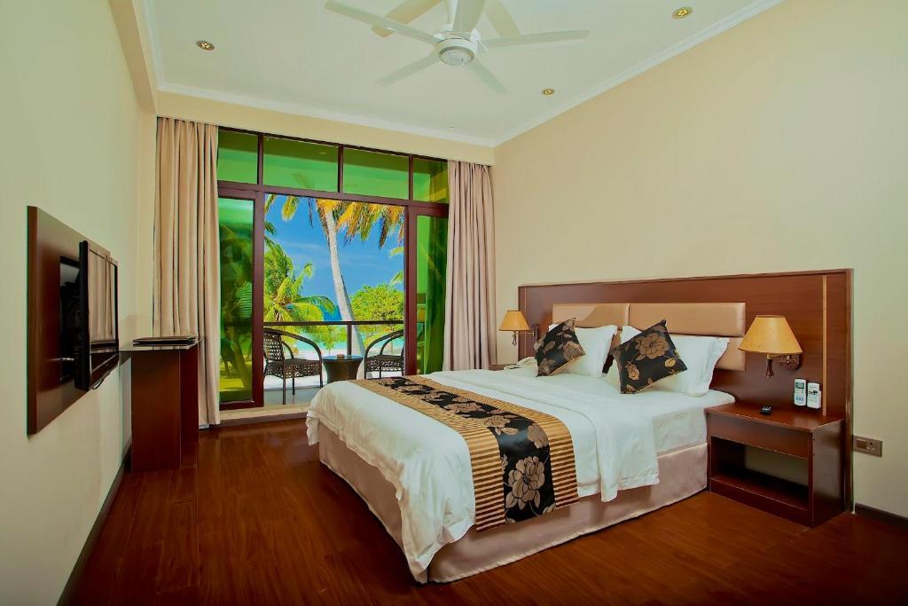 Kaani Beach Hotel Maafushi Zimmer foto
